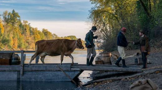 Z filmu režisérky Kelly Reichardt First Cow