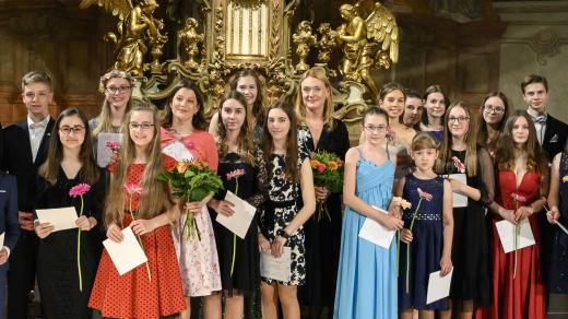 ZUŠ Open, Magdalena Kožená, zakladatelka Nadačního fondu na podporu ZUŠ