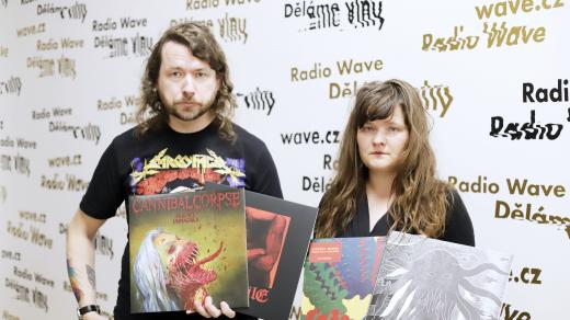 Berry (Magick Disk Musick) a Katka (Tábor, Oswaldovi)