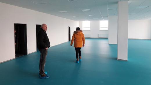 Multifunkční centrum v Černošíně