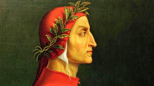 Dante Alighieri, italský básník, spisovatel a filozof