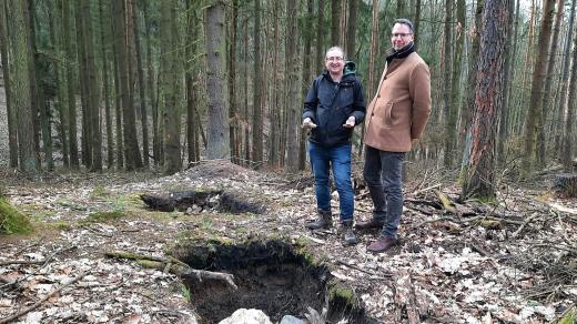 Filip Kasl a Petr Sokol