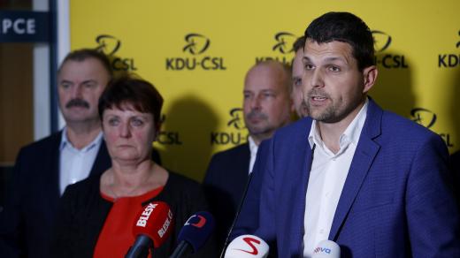 Nový ministr životního prostředí Petr Hladík