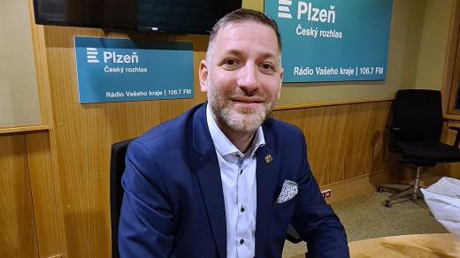 Hejtman Plzeňského kraje Rudolf Špoták