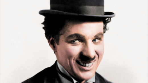 Charlie Chaplin jako Tulák