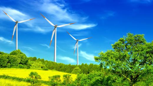 Větrné elektrárny