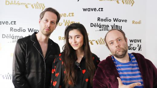 Aleš Stuchlý, Naomi Adachi a Tonda Tesař