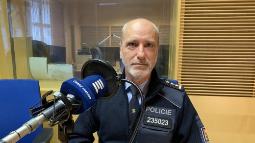 Náměstek ředitele Krajského ředitelství policie Zlínského kraje pro vnější službu Bohdan Varyš