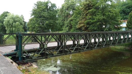 Most Bailey Bridge, Třebíč