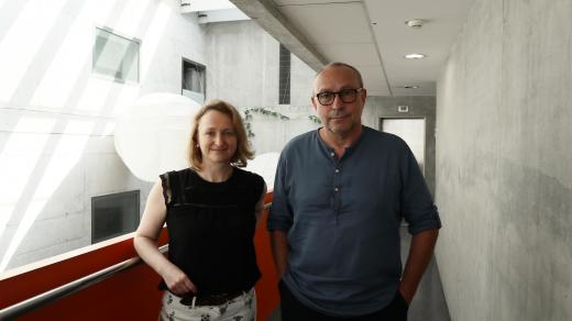 Lenka Kabrhelová a Jan Pokorný