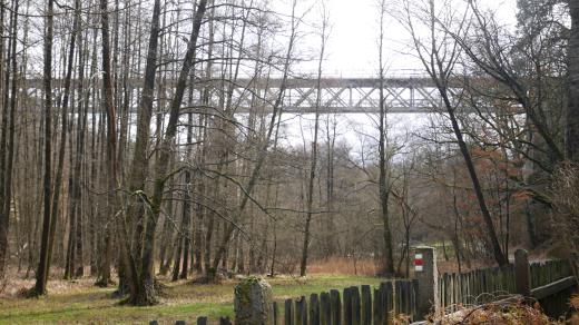 Železniční most v Zahrádkách u České Lípy