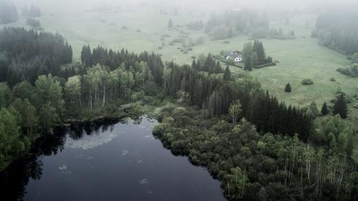 Mlýnský rybník, Lukov