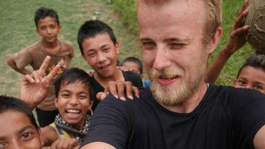 Ladislav Zibura v Nepálu