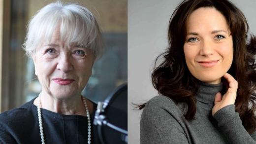 Matka a dcera. Carmen Mayerová a Tereza Kostková