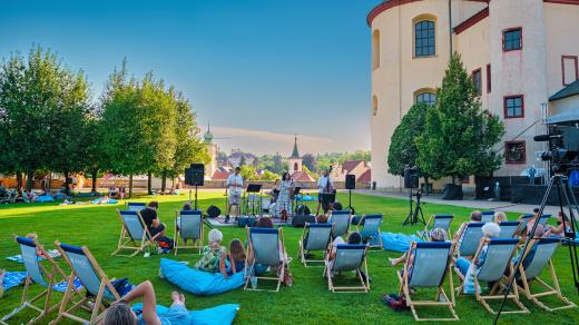 Festivalové zahrady, Smetanova Litomyšl