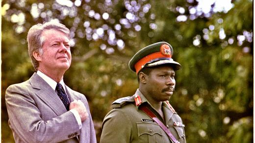 Jimmy Carter na n†vÁtÿvÿ NigÇrie, 1. 4. 1978.jpg