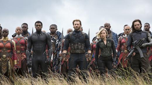 Z filmu Avengers: Infinity War 