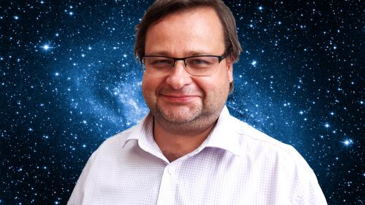 Jakub Rozehnal pozoruje hvězdy a umí o nich poutavě vyprávět