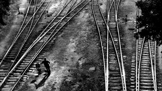 Výhybkář, Praha 2002 