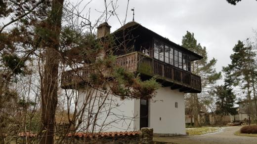 Děkanská zahrada, Pelhřimov, domeček děkana Vaňka