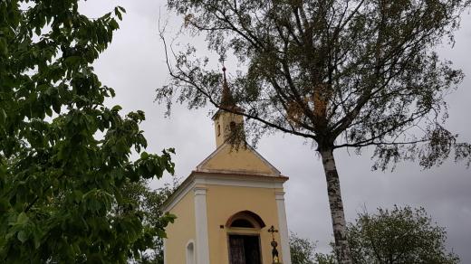 Panenská (Jemnicko), kaple sv. Jakuba Většího