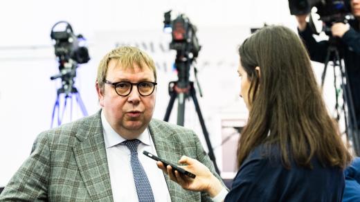 Poslanec hnutí ANO Aleš Juchelka