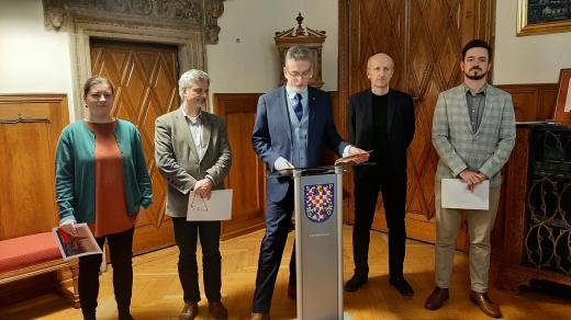 Tisková konference k programovému prohlášení do roku 2026
