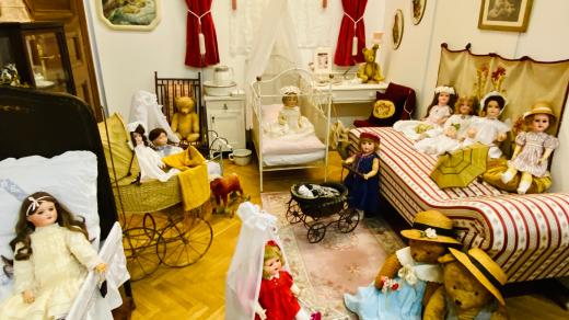 Výstava Na kolech radosti v Regionálním muzeu v Chrudimi