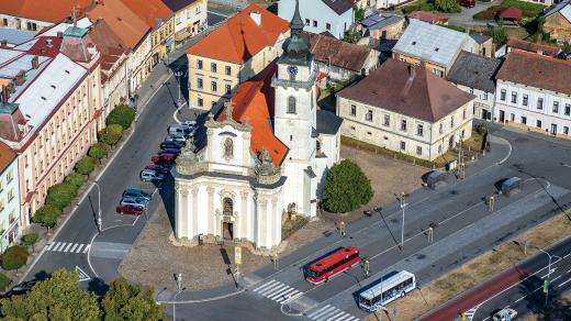 Pohled na Heřmanův Městec