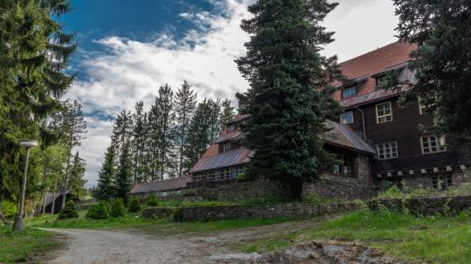 Hotel u Javorníku na Šumavě