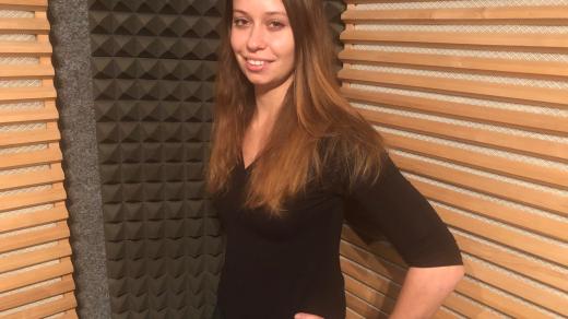 reportérka Českého rozhlasu v Olomouci Barbora Sonnková
