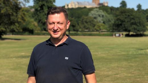 Jan Paďourek, bývalý elitní zpravodajec české zahraniční rozvědky