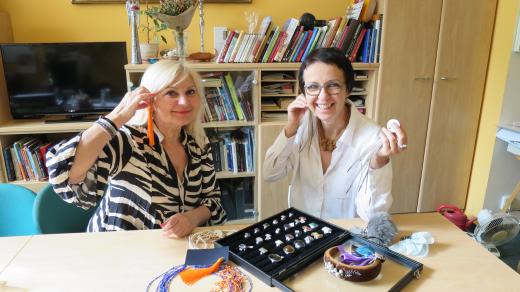 Lada Klokočníková a Jitka Šedová vám ukáží krásné letní šperky