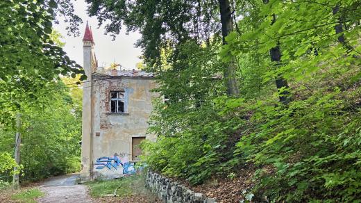 Bývalá výletní restaurace Hubertusburg