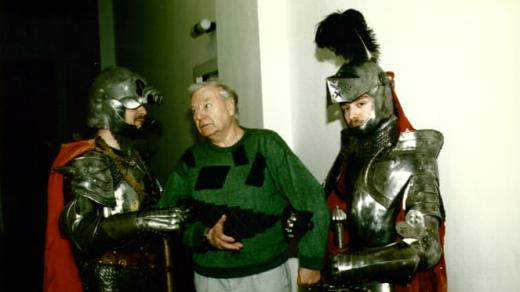 Karel Weinlich (uprostřed), nedatováno.jpg