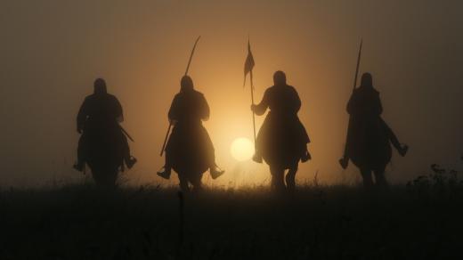 Záběr z dokumentárního filmu Až zařve lev