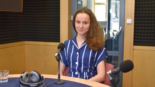 Jana Buchtová, studentka Princetonu