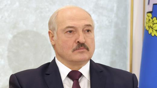 Běloruský prezident Alexandr Lukašenko