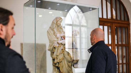 Klášterní muzeum vzniklo v areálu bývalého kláštera minoritů v Českém Krumlově