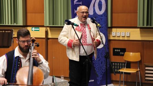 Brněnský rozhlasový orchestr lidových nástrojů v Českém rozhlasu Plzeň