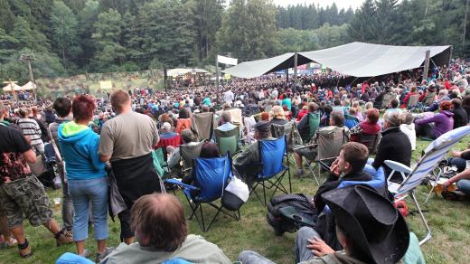 Folkový festival Trampský širák