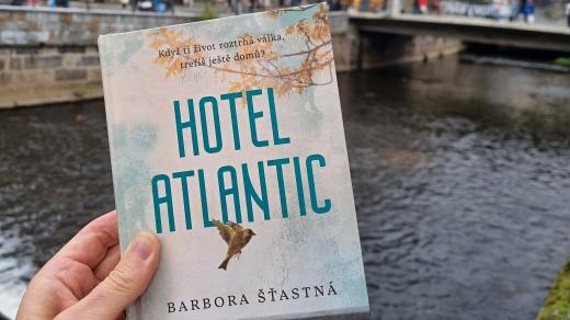 Kniha Hotel Atlantic Barbory Šťastné