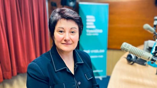 Jana Böhmová z podpory zdraví a zdravotní politiky Krajské hygienické stanice Kraje Vysočina