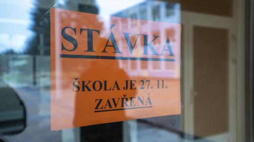 Stávka ve školách - 27. listopadu