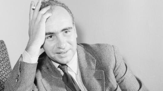 Režisér Otomar Krejča v roce 1958