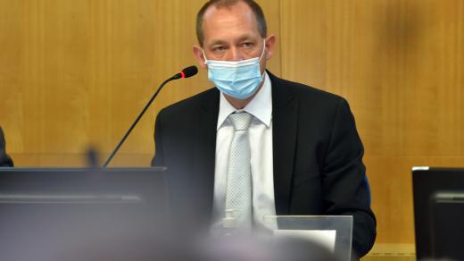 Nový hejtman Karlovarského kraje Petr Kulhánek