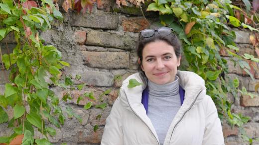 Herečka Kateřina Janečková