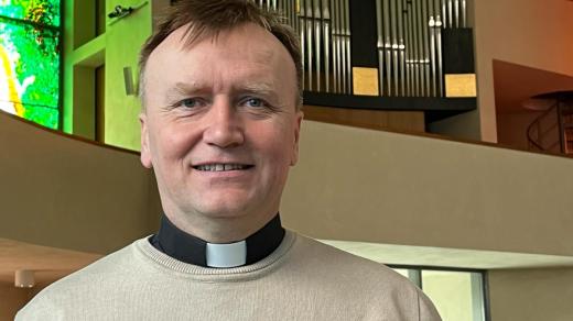 Farář Vítězslav Řehulka