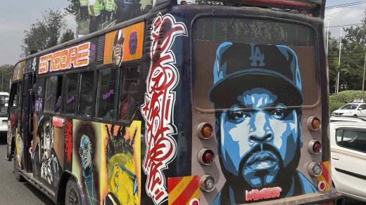 Matatu musí zaujmout, ať už hudbou, interiérem, nabízenými službami jako wi-fi, ale hlavně designem