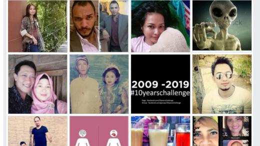 #10yearschallenge